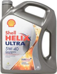 SHELL HELIX ULTRA 5W40 4L