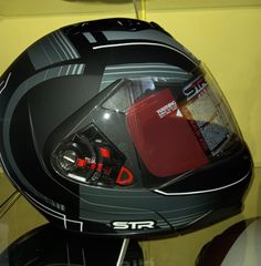 Κράνος μοτό Str