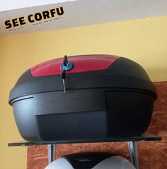 Μεγάλη βαλίτσα μοτοσυκλέτας