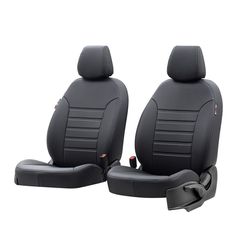 Καλύμματα καθισμάτων K9 Istanbul Design μαύρο διάτρητο τεχνόδερμα συμβατά με Peugeot Partner Tepee 7τμχ