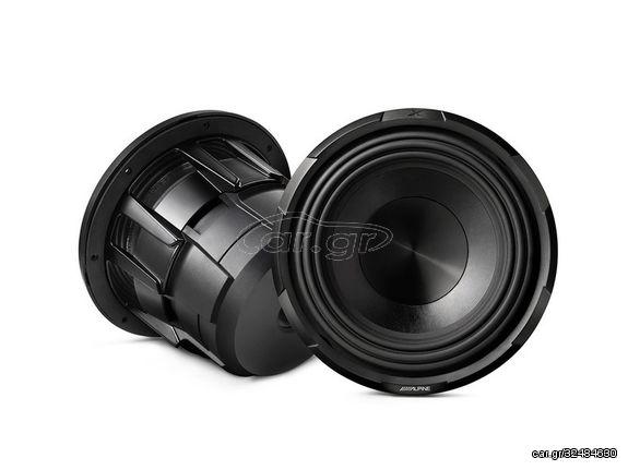 Alpine X-W10D4 10′′ (25 cm) X-Series Subwoofer (4Ω