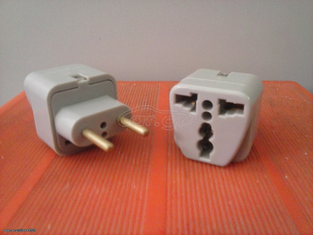 Αντάπτορας Παγκόσμιος σε ΑΠΛΟ Universal Adaptor