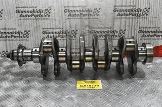 Στρόφαλος Kia Sorento 2.5 CRD D4CB 2004-2010 STD