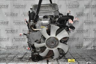 Κινητήρας - Μοτέρ Nissan Navara D22 133PS YD25 2001-2005