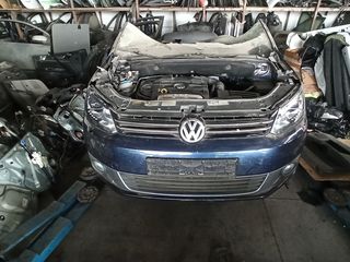 VW TOURAN ΦΥΣΙΚΟ ΑΕΡΙΟ ΤΟΥ 2015 ΜΟΥΡΗ ΚΟΜΠΛΕ ΜΕ ΚΙΝΗΤΗΡΑ 1.4L CDGA ΚΑΙ ΣΑΣΜΑΝ DSG 7S QQT -thumb-2
