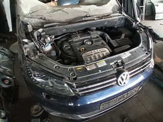 VW TOURAN ΦΥΣΙΚΟ ΑΕΡΙΟ ΤΟΥ 2015 ΜΟΥΡΗ ΚΟΜΠΛΕ ΜΕ ΚΙΝΗΤΗΡΑ 1.4L CDGA ΚΑΙ ΣΑΣΜΑΝ DSG 7S QQT -thumb-4