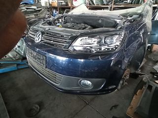 VW TOURAN ΦΥΣΙΚΟ ΑΕΡΙΟ ΤΟΥ 2015 ΜΟΥΡΗ ΚΟΜΠΛΕ ΜΕ ΚΙΝΗΤΗΡΑ 1.4L CDGA ΚΑΙ ΣΑΣΜΑΝ DSG 7S QQT -thumb-5