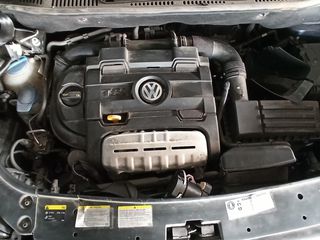VW TOURAN ΦΥΣΙΚΟ ΑΕΡΙΟ ΤΟΥ 2015 ΜΟΥΡΗ ΚΟΜΠΛΕ ΜΕ ΚΙΝΗΤΗΡΑ 1.4L CDGA ΚΑΙ ΣΑΣΜΑΝ DSG 7S QQT -thumb-9