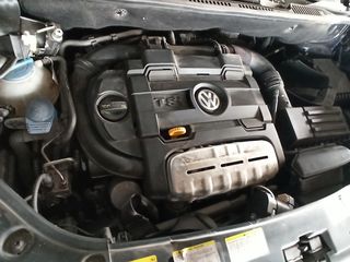 VW TOURAN ΦΥΣΙΚΟ ΑΕΡΙΟ ΤΟΥ 2015 ΜΟΥΡΗ ΚΟΜΠΛΕ ΜΕ ΚΙΝΗΤΗΡΑ 1.4L CDGA ΚΑΙ ΣΑΣΜΑΝ DSG 7S QQT -thumb-10