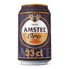 Μπύρας Amstel Oro (33 cl)