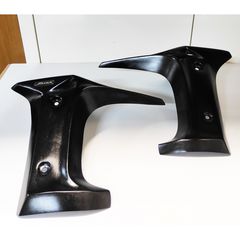 ΣΕΤ ΠΛΑΪΝΑ ΚΑΛΥΜΜΑΤΑ ΨΥΓΕΙΟΥ FZ6 FAZER S2 2004-2016 Fazer 600 /FZ6-N/S1/S2 ΜΑΥΡΟ-thumb-2
