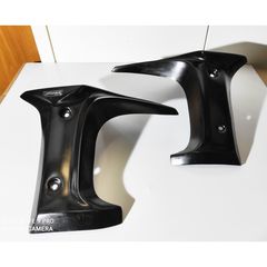 ΣΕΤ ΠΛΑΪΝΑ ΚΑΛΥΜΜΑΤΑ ΨΥΓΕΙΟΥ FZ6 FAZER S2 2004-2016 Fazer 600 /FZ6-N/S1/S2 ΜΑΥΡΟ