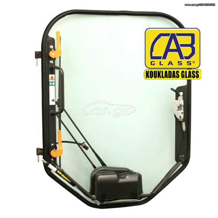 BOBCAT T650 - ΚΡΥΣΤΑΛΛΟ ΕΜΠΡΟΣΘΙΑΣ ΠΟΡΤΑΣ