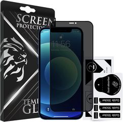 Privacy Full Glue Full Face Tempered Glass Black (iPhone 11 / XR 6.1 inch)