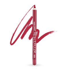 Elixir Waterproof Lip Pencil Μολύβι Χειλιών Αδιάβροχο 1,4gr 030 True Red Βαθύ Κόκκινο