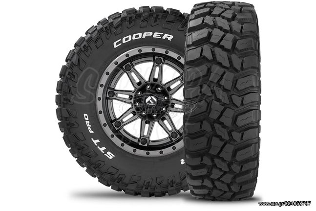 285/75R16 LT 126/123K DISCOVERER STT PRO POR COOPER M/T