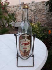 Μπουκάλι  αντίκα  Grant's -thumb-1