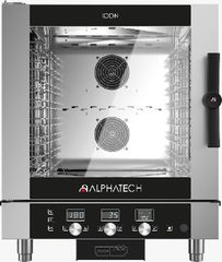 !!!Ρωτήστε μας για τιμή!!!Κυκλοθερμικός Φούρνος Αερίου με Touch Control Alphatech 7 θέσεων Ιταλίας