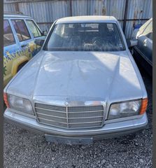 Mercedes-Benz 300 1982 SEL Μόνο για Ανταλλακτικά
