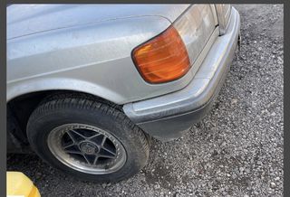 Mercedes-Benz 300 1982 SEL Μόνο για Ανταλλακτικά-thumb-5