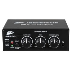 JBSYSTEMS USB AUDIO INTERFACE