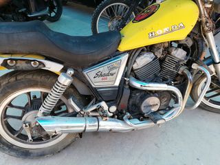 Honda Shadow 1995 Shadow 500-thumb-1