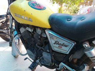 Honda Shadow 1995 Shadow 500-thumb-2