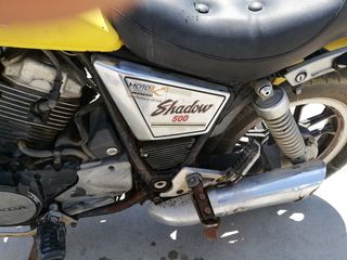 Honda Shadow 1995 Shadow 500-thumb-10