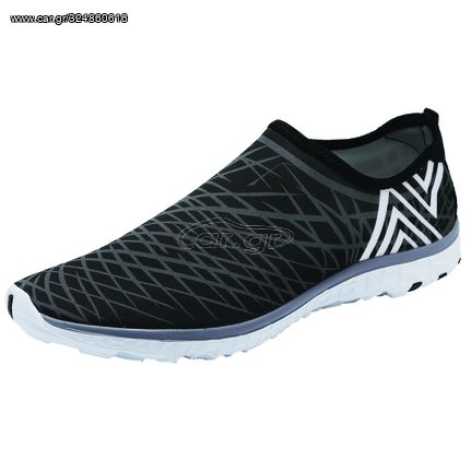 Παπούτσια παραλίας Bluewave 61812 Water shoes unisex Νο 36-47 χρώμα Μαύρο ( 61812 )