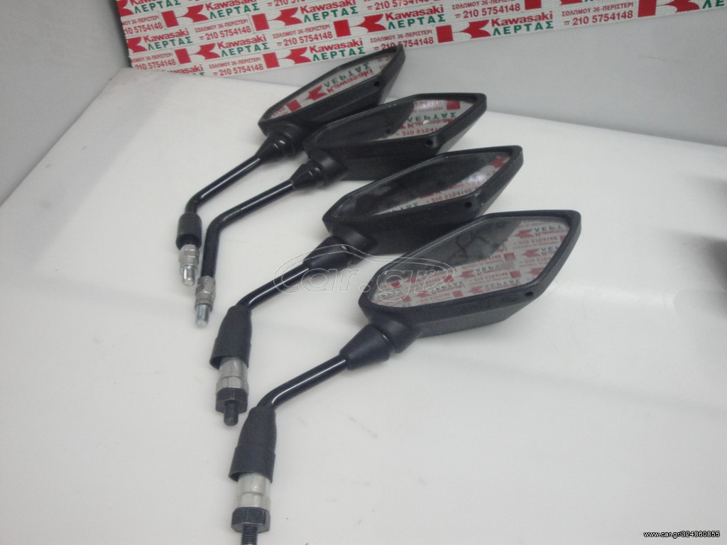 KAWASAKI VERSYS 650  010 ΚΑΘΡΕΠΤΕΣ 30€ ΤΕΜΑΧΙΟ ΜΕΓΑΛΟ ΣΤΟΚ ΑΝΑΛΩΣΙΜΩΝ ΓΝΗΣΙΩΝ ΑΝΤΑΛΛΑΚΤΙΚΩΝ KAWASAKI