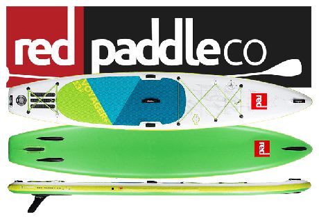 Θαλάσσια Σπόρ sup-stand up paddle '21 RED PADDLE VOYAGER+ 13.2