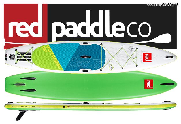 Θαλάσσια Σπόρ sup-stand up paddle '21 RED PADDLE VOYAGER+ 13.2