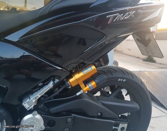 OHLINS ΠΙΣΩ ΑΝΑΡΤΗΣΗ S46HR1C1S YAMAHA T-MAX 530 2017-2019 