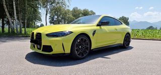 Bmw M4 '21 COUPE COMPETITION HEAD UP LASER