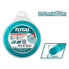 Μεσινέζα Στρόγγυλη DUAL POWER TOTAL 2.7mm - 40m με Ενισχυμένο Πυρήνα ( TDL2740 )