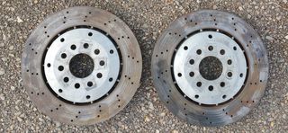 ΟΠΙΣΘΙΕΣ ΔΙΣΚΟΠΛΑΚΕΣ BREMBO ΑΠΟ LAMBORGHINI GALLARDO 
