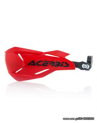 Acerbis Χούφτες X-Factory Red/Black