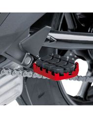 Puig Μασπιέδες Hi-Tech Enduro Footpegs Universal Red