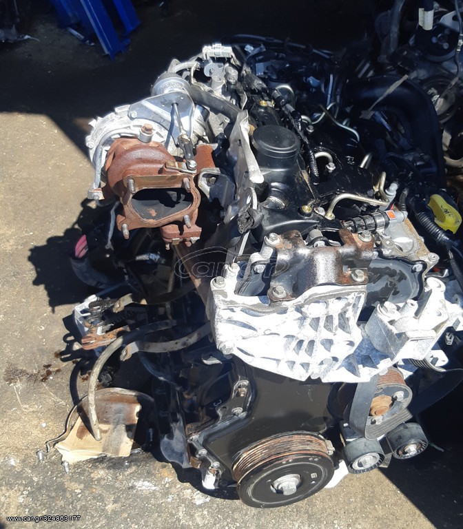 ΚΙΝΗΤΗΡΑΣ 2L DIESEL/ OPEL Vivaro& RENAULT Traffic   ΚΑΛΕΣΤΕ ΓΙΑ ΔΙΑΘΕΣΙΜΟΤΗΤΑ