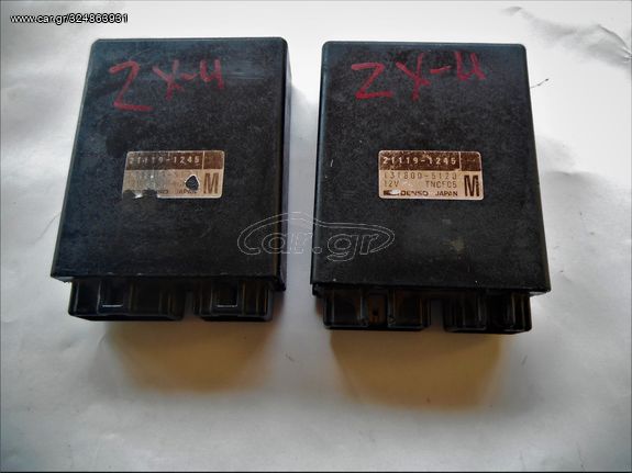 kawasaki ZX400 1988/90 Ηλεκτρονική Ανάφλεξή CDI σε Άριστη κατάσταση!!