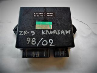 kawasaki ZX-9R 1998/02 Ηλεκτρονική Ανάφλεξή CDI σε Άριστη κατάσταση!!