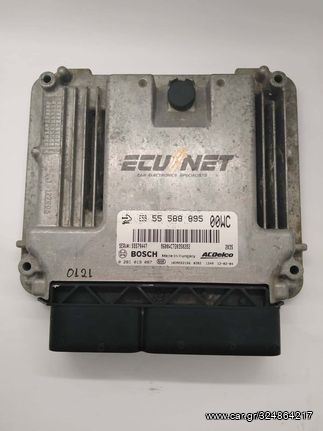 ΕΓΚΕΦΑΛΟΣ ΚΙΝΗΤΗΡΑ BOSCH OPEL CORSA D 1.3 16V CDTI 55588895 0281019087 1039S52156