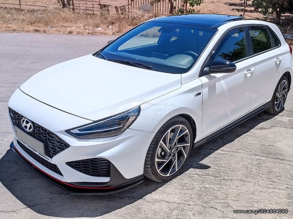 Εμπρός Σπλίτερ Hyundai i30 Mk3 N / N-Line Hatchback / Fastback Facelift (2020-) 