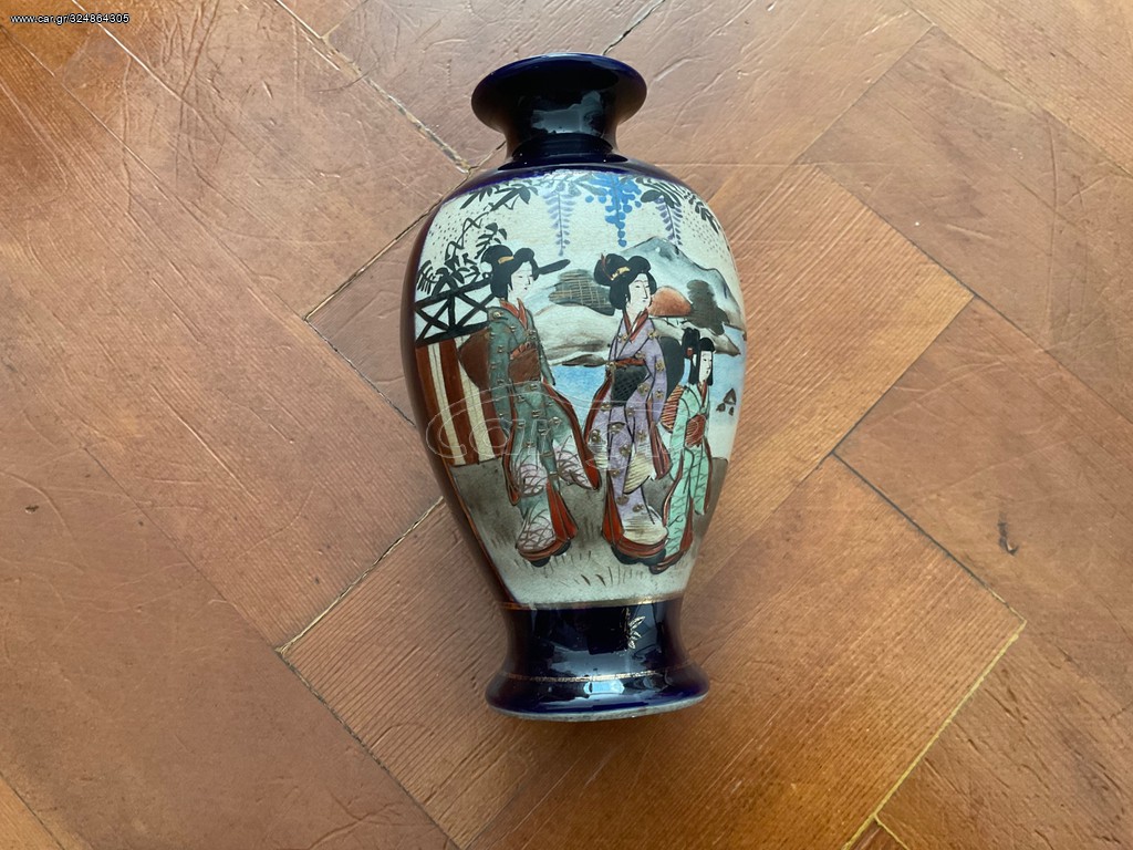 Βαζο Satsuma 1910-20