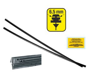ΛΑΣΤΙΧΑ ΥΑΛΟΚ/ΡΩΝ 61cmX6,5mm BLADE-X 2 ΤΕΜΑΧΙΑ