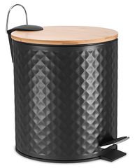 ΧΑΡΤΟΔΟΧΕΙΟ 5L VOLCANO ΜΑΥΡΟ ΜΕ ΞΥΛΙΝΟ ΚΑΠΑΚΙ CYCLOPS 003302323