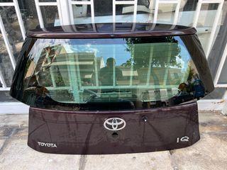 Τζαμόπορτα πορτ μπαγκάζ Toyota IQ 09-16