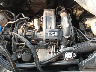 VW GOLF 6 ΤΟΥ 2010 ΜΟΥΡΗ ΚΟΜΠΛΕ ΜΕ ΚΙΝΗΤΗΡΑ CBZB ΚΑΙ ΣΑΣΜΑΝ LHY-thumb-4
