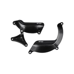 ΠΡΟΣΤΑΤΕΥΤΙΚΑ ΚΑΠΑΚΙΑ ΚΙΝΗΤΗΡΑ CP060 FULL ALUMINIUM BLACK KIT ΓΙΑ KTM 1290 SUPERDUKE 13'-19'/SUPERDUKE R 20' | BONAMICI