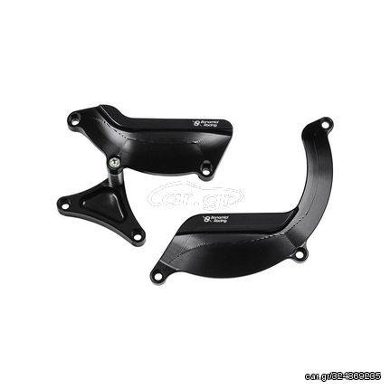 ΠΡΟΣΤΑΤΕΥΤΙΚΑ ΚΑΠΑΚΙΑ ΚΙΝΗΤΗΡΑ CP060 FULL ALUMINIUM BLACK KIT ΓΙΑ KTM 1290 SUPERDUKE 13'-19'/SUPERDUKE R 20' | BONAMICI